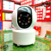 Day Night Colour Doll Ip Camera V380